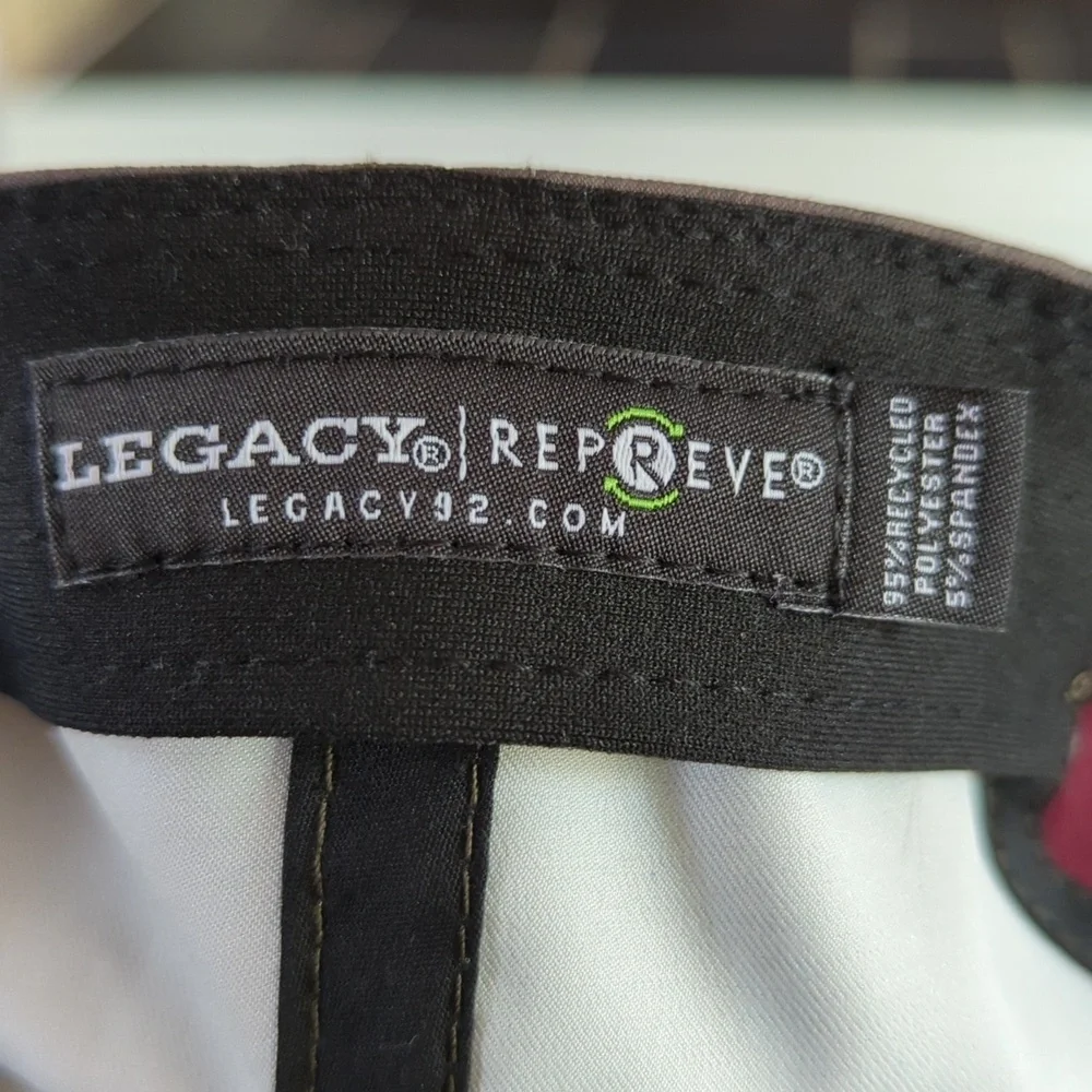Legacy Gray Cap with Green William & Mary Logo New And Awesome !!!